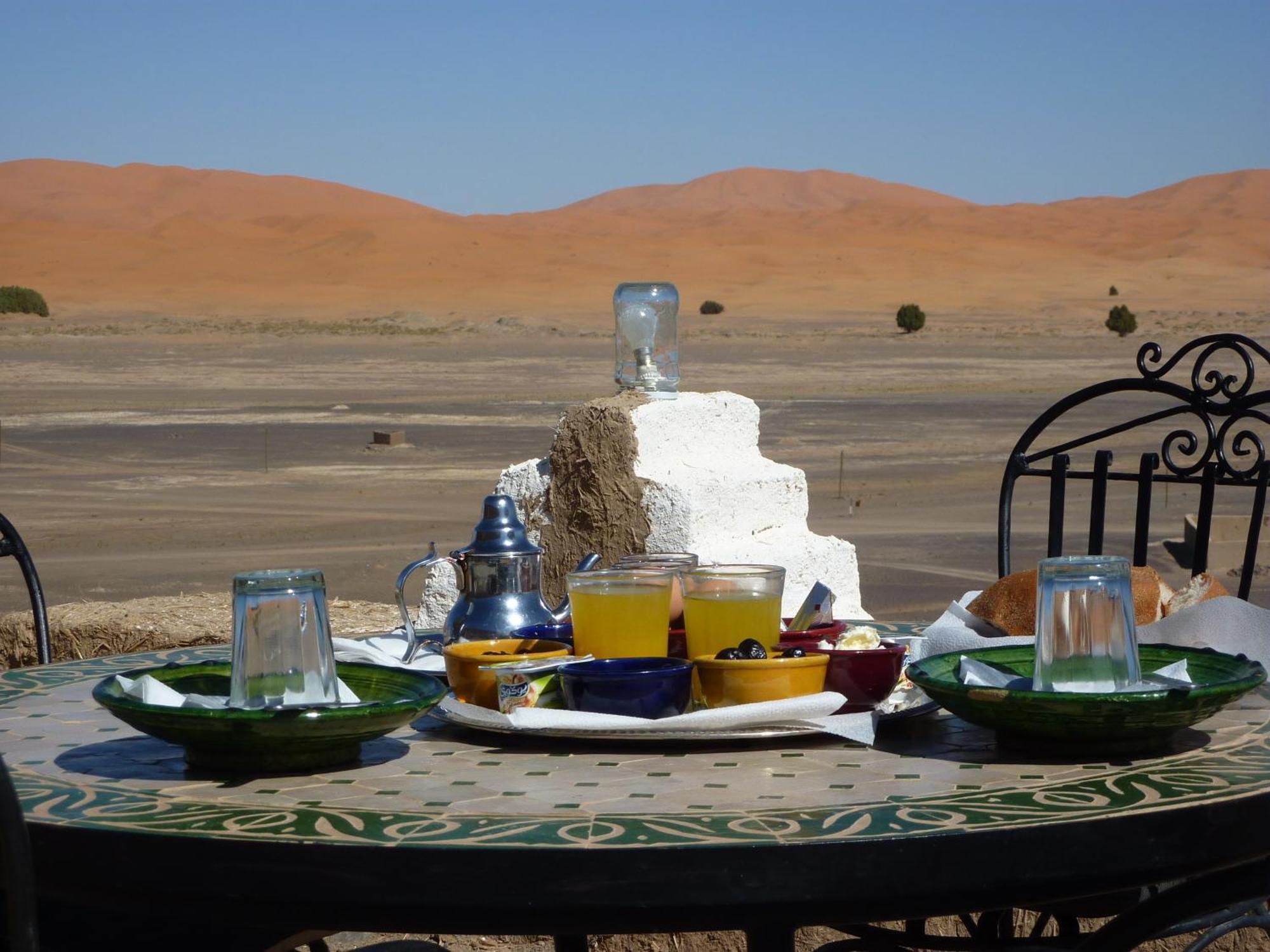 Kasbah Hotel Panorama Merzouga Ngoại thất bức ảnh