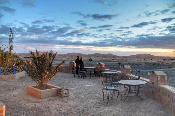 Kasbah Hotel Panorama Merzouga Ngoại thất bức ảnh