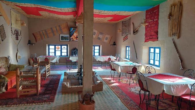 Kasbah Hotel Panorama Merzouga Ngoại thất bức ảnh