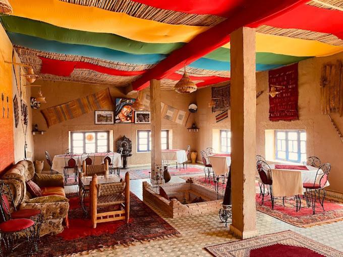 Kasbah Hotel Panorama Merzouga Ngoại thất bức ảnh
