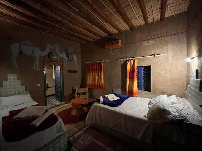 Kasbah Hotel Panorama Merzouga Ngoại thất bức ảnh