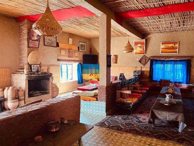 Kasbah Hotel Panorama Merzouga Ngoại thất bức ảnh