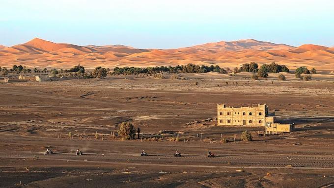 Kasbah Hotel Panorama Merzouga Ngoại thất bức ảnh