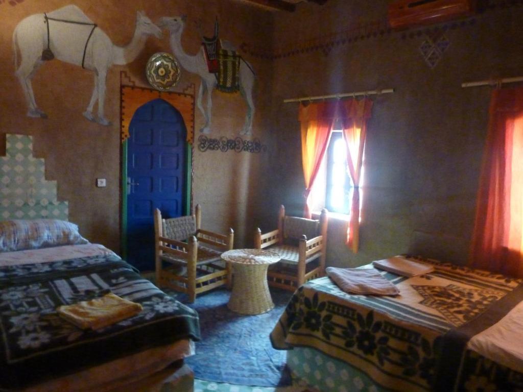 Kasbah Hotel Panorama Merzouga Phòng bức ảnh